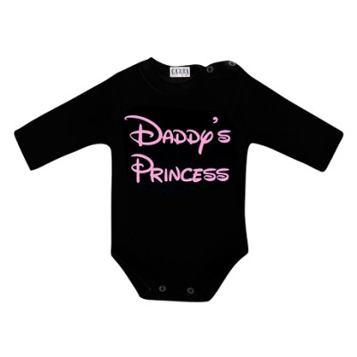 Carra Daddy's princess бебешко боди